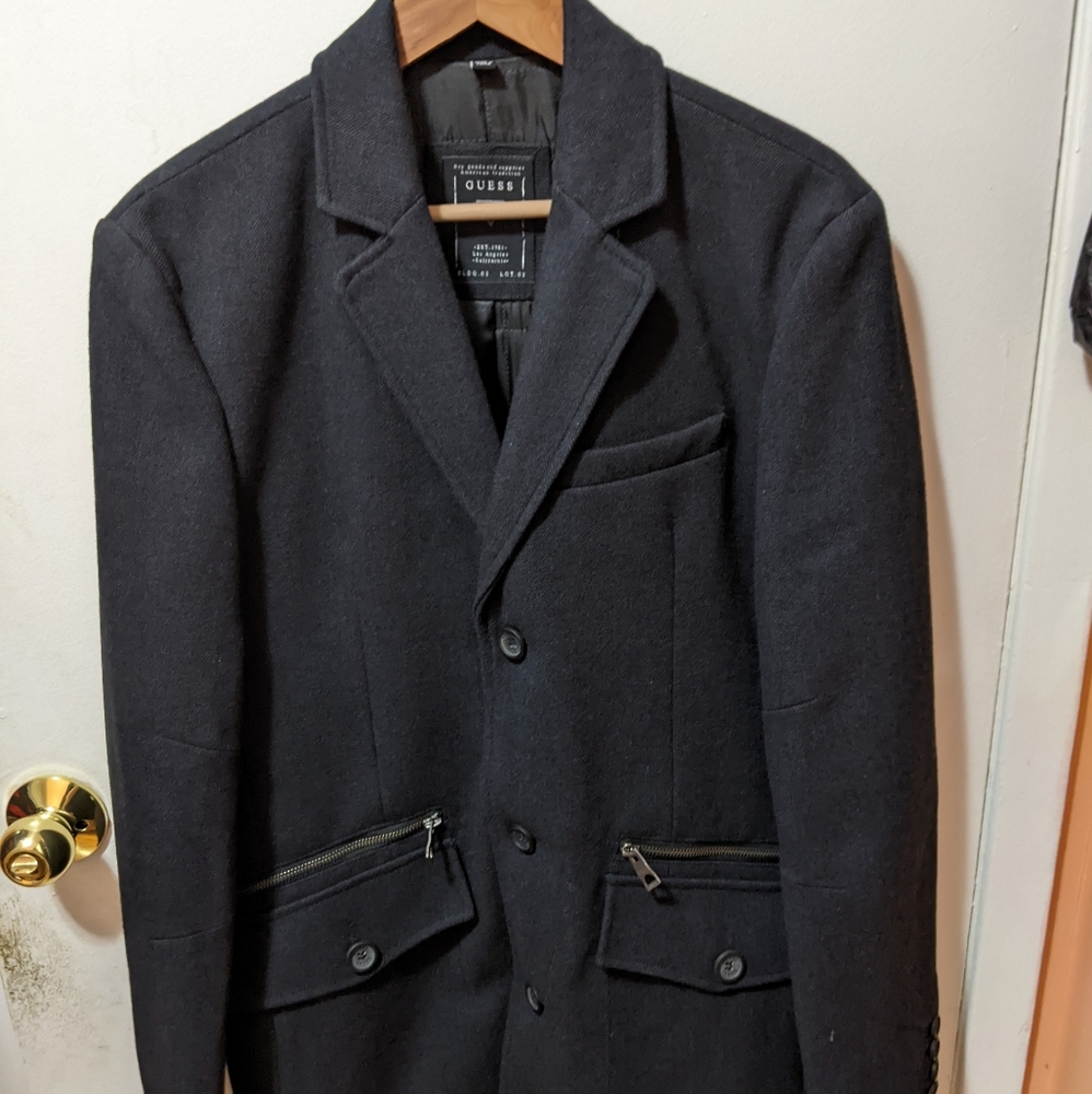Guess Navy Peacoat - M